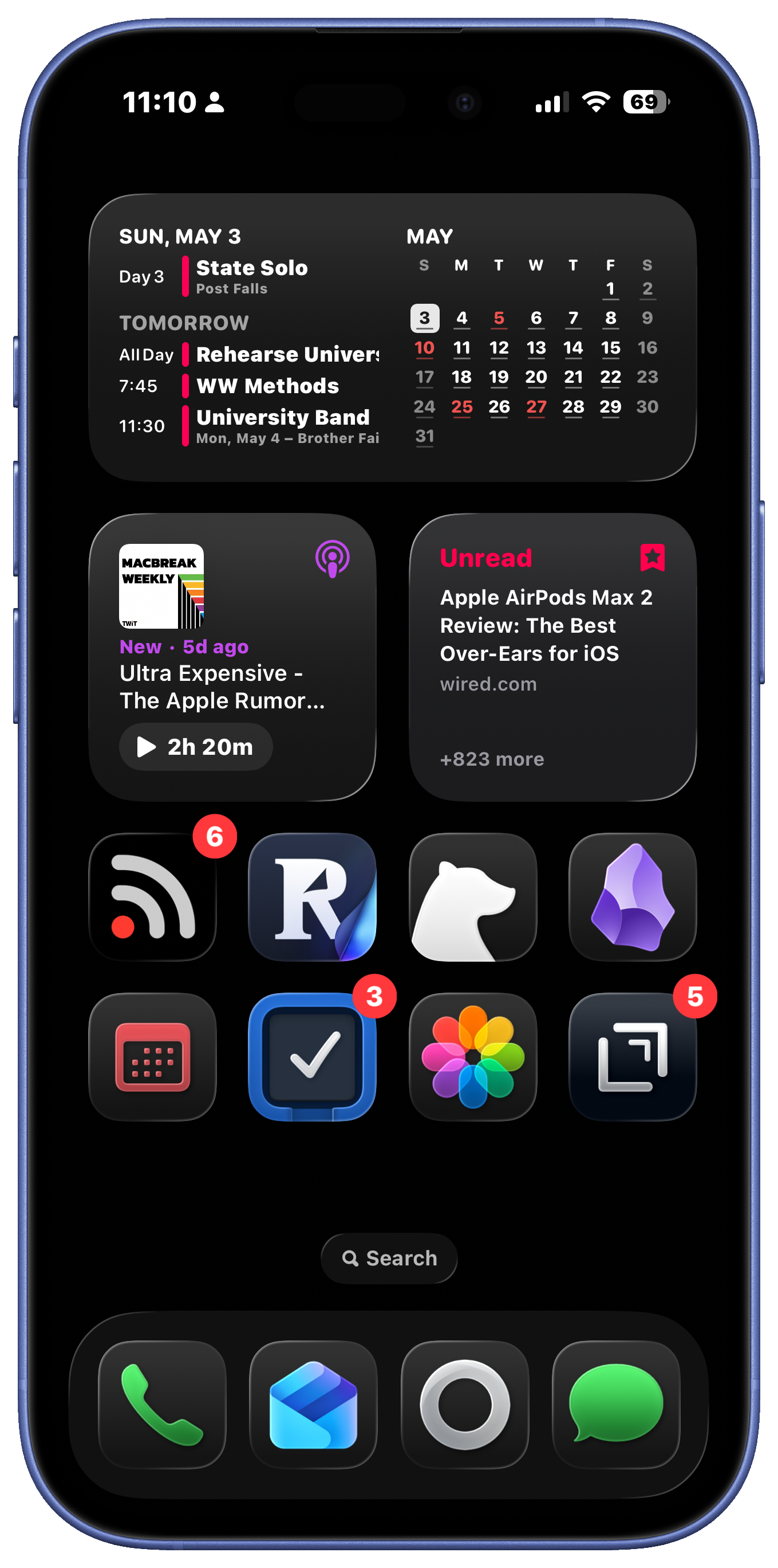 Personal - Phone 1